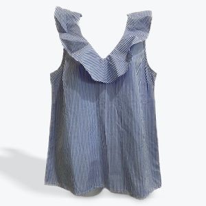 J. Crew striped tank top